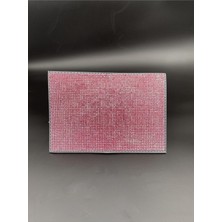 Özkaya Store Efeaks Pembe Taşlı Ruhsat Kılıfı
