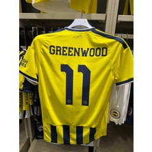 Legent Lady 2027 Fe.ner.bah'çe Mason Greenwood Yeni Sezon Iç Saha Çubuklu Yetişkin Forması