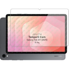 OEM Samsung Galaxy Tab S11 X730 11 Inç Uyumlu Temperli Ekran Koruyucu Kırılmaz Cam SM-X730NZAPTUR 11" 2025