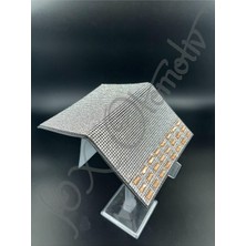 Özkaya Store Efeaks Gümüş Taşlı Gold Detaylı Ruhsat Kabı