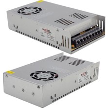 Özkaya Store 24V 20A Adaptör Kalın Kasa Trafo 24 Volt 20 Amper Trafo 24 Volt 20 Amp 500W