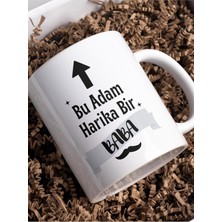 OEM Kupa Bardak Babalar Günü Tasarım, Temalı Porselen Kupa, Hediyelik Kupa, Baskılı Kupa Desenli Kupa Bardak
