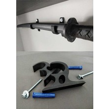 Özkaya Store Katlanabilir Katana Kılıç Tutucu Aparat 2 Adet - Katlanan Oyuncak Içinden Açılır Plastik Sword, Web4