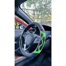 OEM Geçmeli Üç Boyutlu Masajlı Direksiyon Kılıfı