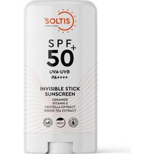 Özkaya Store Şeffaf Stick Güneş Koruyucu SPF50+ Pa++++, 15 gr