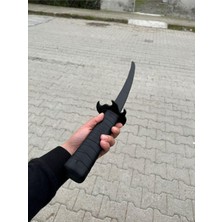 Özkaya Store Rengoku Katana Katlanabilir Kılıç 100CM Sert Plastik, 8525712574622