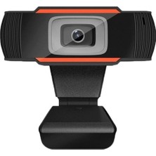 OEM 720P 360 Dönerli Mandal Kıskaçlı Hd Webcam Kamera ZR806 - AL5152