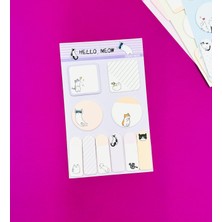 Özkaya Store Kedi Tasarımlı Postit