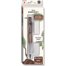OEM Deep Klm &amp; Grıp &amp; Sılgı Yedeklı Set 07MM Kahverengı