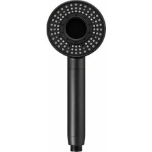 OEM 5 Fonksiyonlu Orta Delikli Yuvarlak Duş Başlığı, Masaj, Yağmurlama, Tazyikli Basınçlı, Su Tasarruflu, Kolay Temizlenebilir, Modern Ergonomik Tasarım, Lüks Banyo Duş Başlığı, Tüm Duş Sistemler