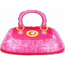 Özkaya Store Karma Model Figür Karakter Folyo Balon, Pembe Çanta, Unisex