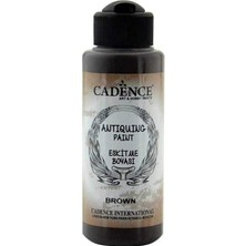 Özkaya Store Eskitme Boyası 120 Ml. 302 Brown (Kahverengi)
