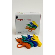 OEM Golden Eagle Orijinal Makas TC-801 Plastik Saplı 12 Adet, TX70CB57E91511