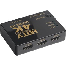 Özkaya Store DK-HD-SW3X1 Full Hd 3 Giriş 1 Çıkışlı HDMI Sw