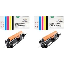 Özkaya Store 17A CF217A 2 Adet Çipli Muadil Toner M130FW M130NW, Hp ile Uyumlu