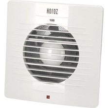 Özkaya Store Banyo ve Tuvalet Aspiratörü 100/4" (100LÜK - 10CM)