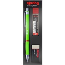OEM Visuclick+ Min Silgi Okul Seti 0,7mm-Opak Yeşil