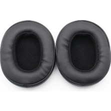 Özkaya Store Skullcandy Crusher ile Uyumlu Kulaklık Pedi Yedek Sünger Yastığı Siyah