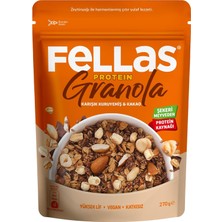 Brf Store Irmakxx Fellas Protein Granola Karışık Kuruyemiş ve Kakao 270 gr
