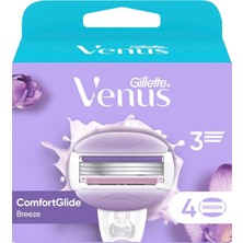 Brf Store Irmakxx Gillette Venus Breeze Yedek Kadın Tıraş Bıçağı 4'lü