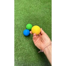 Brf Store Irmakxx Leyaton Squash Topu 3'lü Başlangıç Seviyesi Karışık Renkli, Tek Ebat, Srtp3, Karışık
