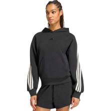 Markali Adidas W Ak 3s Oh Hd Siyah Kadın Sweatshirt KV9872