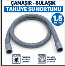 Çamaşır ve Bulaşık Makinesi Atık Su Tahliye Hortumu 1.5 Metre