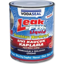 Özkaya Store Leak Fix Liquid Su Sızdırmazlık Sıvı Kauçuk Kaplama Izolasyon Sızdırmaz 800 Gr-Beyaz