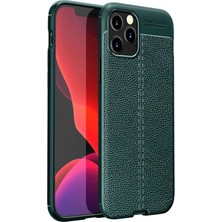 Marsilyan™- Apple Iphone 12 Pro Kılıf Auto Focus Kapak - Yeşil