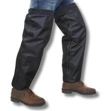 Brf Store Irmakxx Motosiklet Dizlik, Motorcu Dizlik, Su ve Rüzgar Geçirmez, 3 Kat Polar Kumaş, Ayarlanabilir K