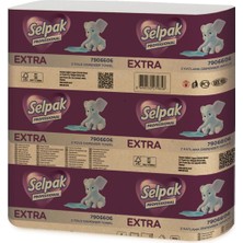 Brf Store Irmakxx Selpak Professional Extra Z Katlı Dispenser Havlu,12 x 200 Yaprak