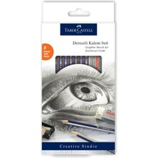 Özkaya Store Goldfaber Dereceli Kalem Çizim Seti, Natural