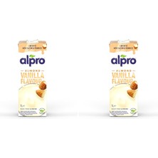 Brf Store Irmakxx Alpro Badem Vanilya Bitki Bazlı Içecek 1l 2li Paket