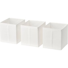 IKEA Skubb Kutu Seti, Beyaz