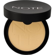 OEM Cosmetics Luminous Silk Compact Powder 05 Honey Beige Mat Bitişli Toz Yüz Pudrası