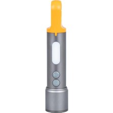 OEM PD-3900 Çok Fonksiyonlu Zoomlu Şarjlı El Feneri