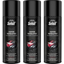 Brf Store Irmakxx Selsil Susuz Motor Temizleyici Sprey 500 ml 3 Adet