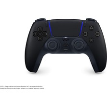 Brf Store Irmakxx Sony Playstation 5 Dualsense Wireless Controller Oyun Kolu - Ds Midnight Black V2 (Bilkom -
