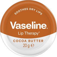 Özkaya Store Lip Therapy Yumuşatıcı Dudak Kremi Kakao Yağı 20 G