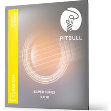 Brf Store Irmakxx Pitbull Klasik Gitar Teli Silver Seri Normal Tansiyon Set Scg Nt