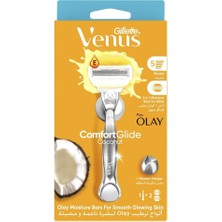 Brf Store Irmakxx Comfortglide Olay Kadın Tıraş Makinesi + 2 Yedek Tıraş Bıçağı 7702018587230