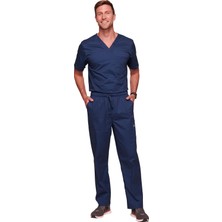 Brf Store Irmakxx Cherokee Erkek - Erkek Fırçalama Üstü Geleneksel Kesim - Tıbbi Kıyafetler - Çift Göğüs Cepli