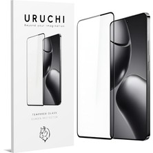 Brf Store Irmakxx Uruchı Ekran Koruyucu Redmi 14T / 14T Pro ile Uyumlu, Anti-Statik Hd Tam Kapsamlı Temperli C