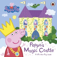 Brf Store Irmakxx Peppa Pig: Peppa's Magic Castle: A Lift-The-Flap Book