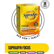 Brf Store Irmakxx Supradyn Focus 30 Tablet