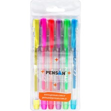 Özkaya Store My-Kıng Neon Jel Kalem 6lı Set - PE02227JK00N6