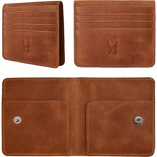 Brf Store Irmakxx Modica Sazara – Hakiki Deri Süper Ince Minimalist Cüzdan, Modern Tasarım, Gündelik Kullanım,
