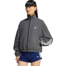 Markali Adidas Checks Tt Siyah Kadın Sweatshirt LD5339