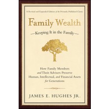 Brf Store Irmakxx Family Wealth: Keeping It In The Family––how Family Members And Their Advisers Preserve Huma