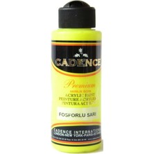 OEM Fosforlu Premium Akrilik Sarı 120ML